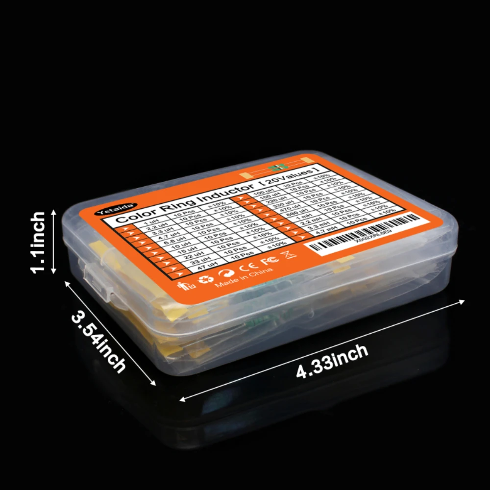 200 Stück 1/2W 0410 Farbring-I – Diy Electronics Gadget Bewertung und Preis