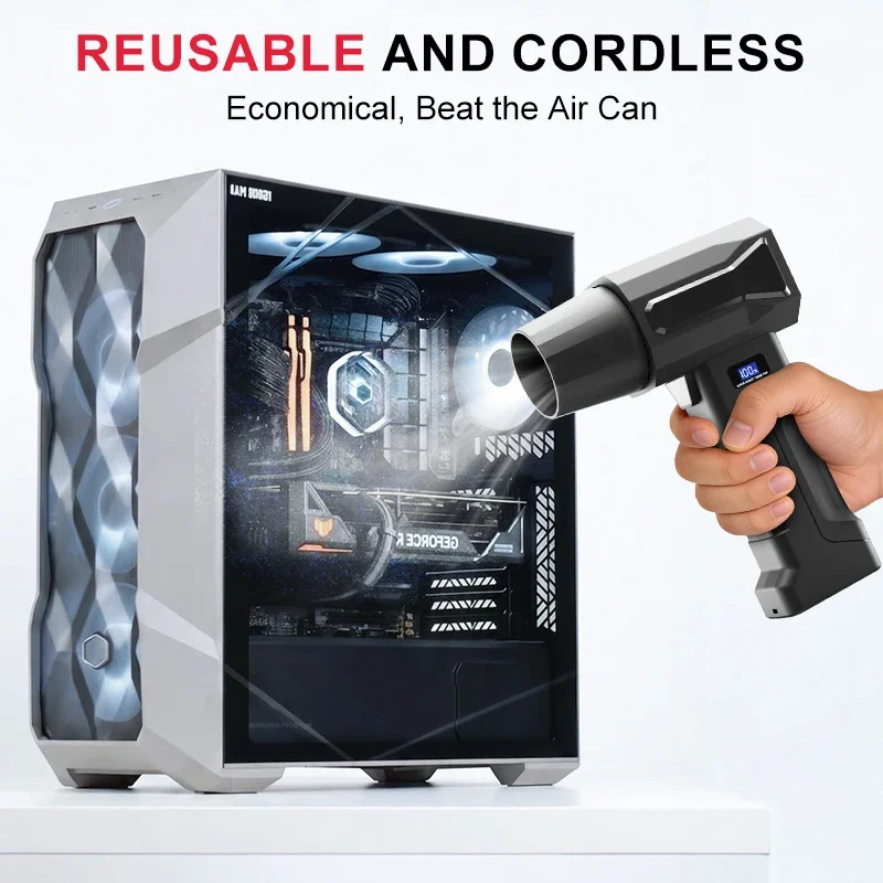 3120000 U/min Jet-Luftgebläse, – Diy Electronics Cleaner Bewertung und Preis