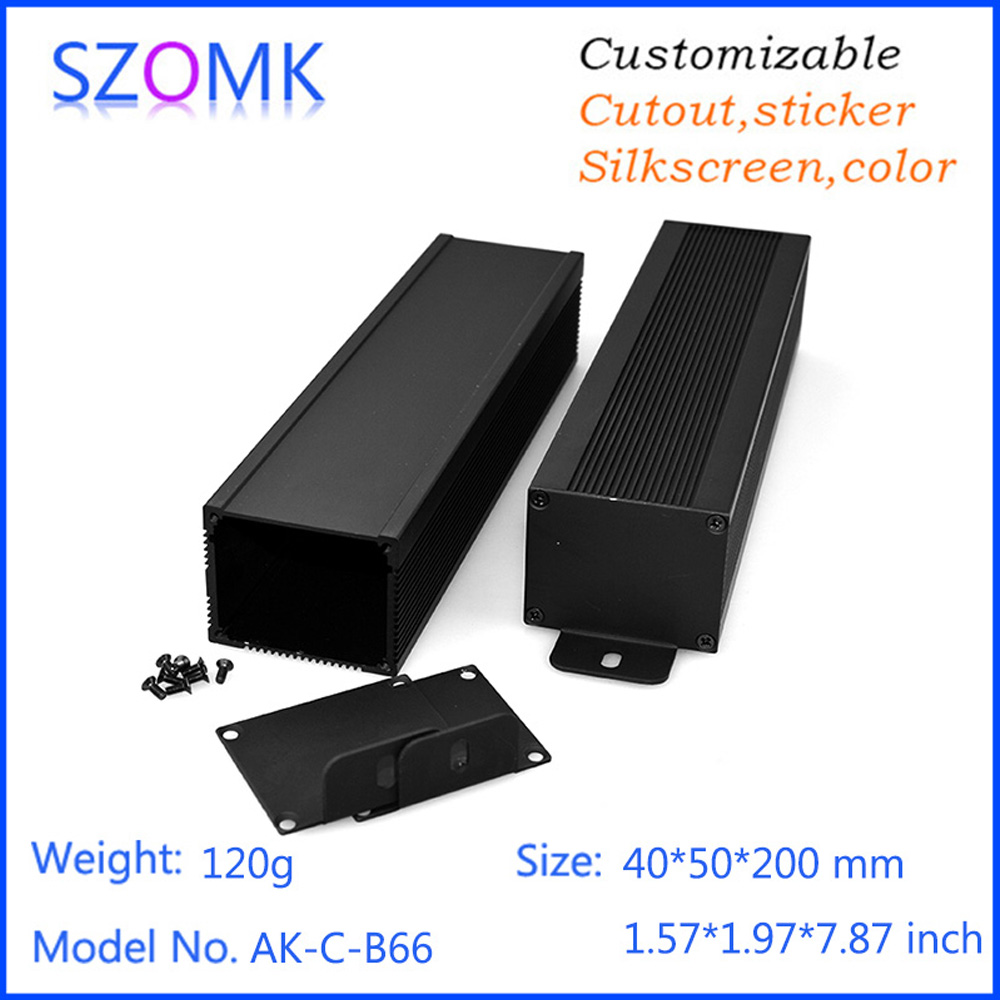1 Stück 40*50*200mm Aluminiumg – Diy Box Electronics Mall Bewertung und Preis