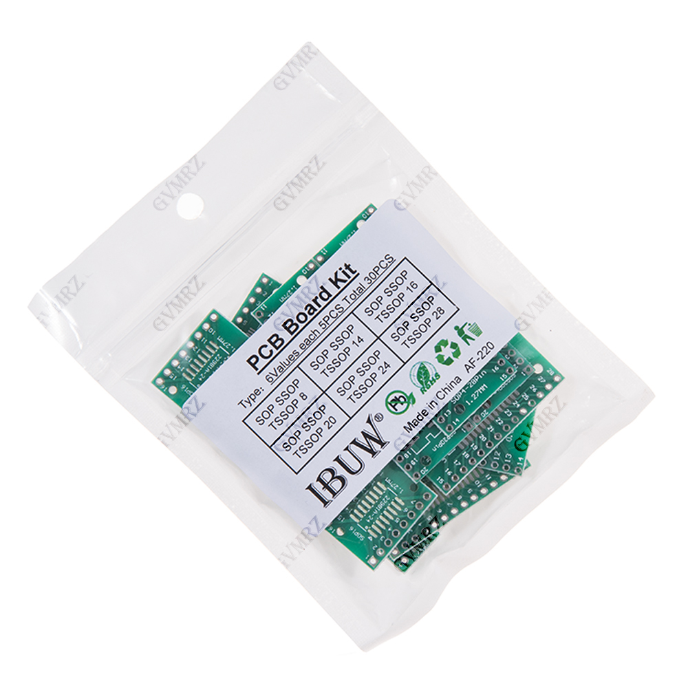 30 Stück 6 Werte SOP SSOP TSSO – Diy Electronics Gadget Bewertung und Preis