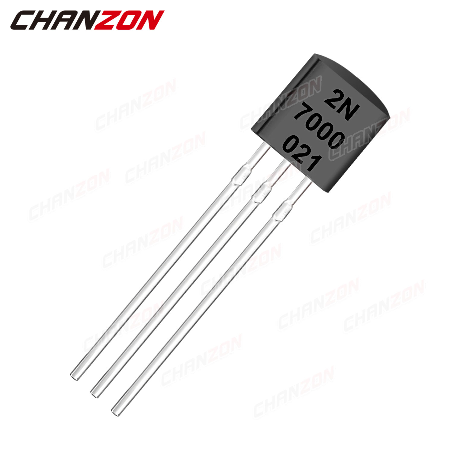 100 stücke 2N7000 ZU-92 N-Kana – Diy Electronics Youtube Channel Bewertung und Preis