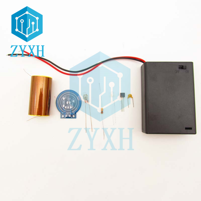 Mini Tesla Spule DIY Elektroni – Diy Electronics Kits Bewertung und Preis
