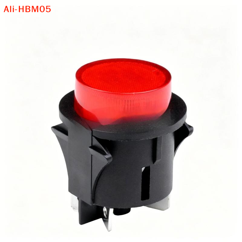 (HB05) Rot beleuchteter Druckt – Diy Electronics Button Bewertung und Preis